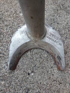 9995462 Volvo 850 C70 S80 V70 Xc70 Genuine Cv Axle Puller Tool Jimmy 46