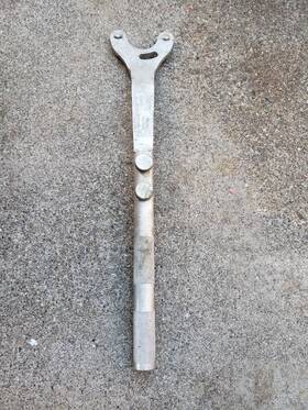 9995652 Volvo Special Tool Xc90 Transmission Flange Shaft Holder Bar