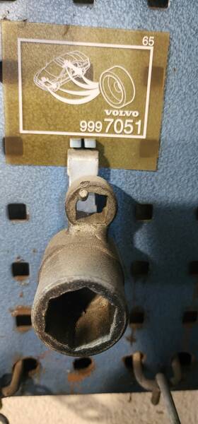 9997051 Volvo Special Tool Drift 9997051 Volvo Special Tool Drift