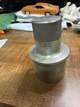 9997087 Volvo Special Tool # For Installing Awd Bevel Gear Early Models L/s Seal