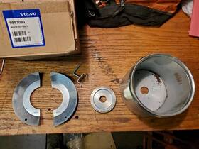 9997090 Volvo Wheel Hub Bearing Press Tool