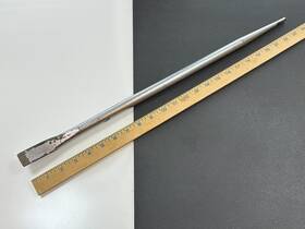 Vulcan Pb-24 Tools Usa Pry Bar Alignment Punch Tool 24 Inch Long Xl Heavy-duty