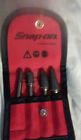 Vwb400a Snap-on 4 Pc Carbide Vwb400a Snap-on 4 Pc Carbide