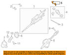 W302562s300 Ford Oem Steering Bolt
