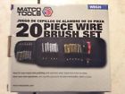 Wbs20 Matco Tools 20-piece Wire Wbs20 Matco Tools 20-piece Wire