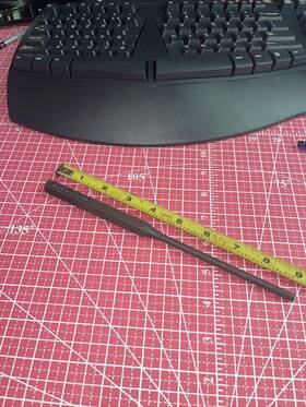 Ppl832b Wilde Usa Ppl 9 Inch Long Pin Punch 1/4 In 6 Mm Tip 832b Length 832 B