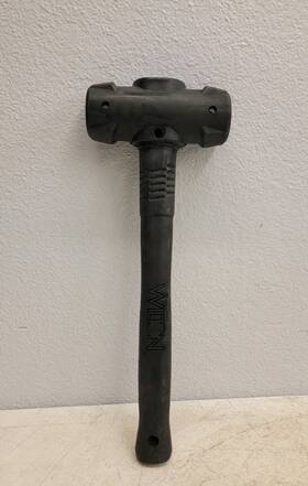 Wilton 0225 B.a.s.h Dead Blow Hammer With 4 Lb. Head And 16 Inch Handle Length