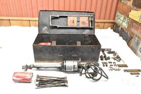 D027 Winona Wi-to-co Dual Drive Tool Intheblok Crankshaft Grinder