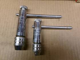 81941 Witte Germany 2-piece Reversible Ratcheting Tap Wrenches