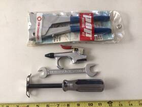 K-110 Wrench Auto. Tools Fastener Removal Etc. Lot Of 4