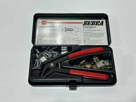 096574417 Wurth Zebra Tools Welding Clamp Set Pliers And Clamps - Model 096574417 Wurth Zebra Tools Welding Clamp Set Pliers And Clamps - Model