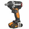 Wx279 Worx Max Cordless Brushless Impact Wrench With Wx279 Worx Max Cordless Brushless Impact Wrench With