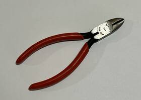 55cg Xcelite Diagonal Cutters Pliers 5 Inch Long Red Handle 127mm Usa