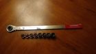 Ya9350b1 Snap On Piece Serpentine Belt Wrench Set Never Used