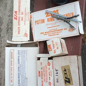 Zim No.225-a Small Engine Tools