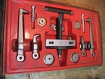 Snap CJ282B Combination Puller Set. Fixed Price $200.00.