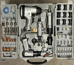 Trades Pro 71 Piece Air Tool Kit No Manual 835388. Fixed Price $139.99.