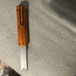 New Snap-on Tools Orange Retractable Pry Bar PBFT60O. Fixed Price $115.00.