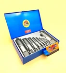 10 Pc Spiral Screw Extractor Set Easy Out Drill Hog Lifetime Warranty. Fixed Price $187.15.