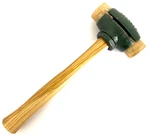 1-1/2" Rawhide Split Head Hammer Mallet Garland R2 31002 Usa. Fixed Price $74.20.