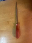 Mac Tools RBF8A Mechanics File - Red Handle Made In The Usa. Fixed Price $19.99.