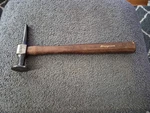Snap On BF613B Wood Handle Auto Body Round Face Cross Peen Shrinking Hammer Mint. Fixed Price $199.99.