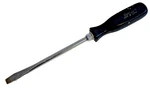 Snap-on Tools SSD6 Shank Flathead Slotted Screwdriver 5/16" Hard Black Handle. Fixed Price $12.99.