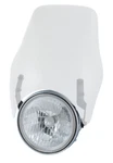Open Box Bike-it Clear Airblade Universal Tall Boy Fly Screen -q-. Fixed Price $51.69.
