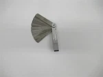 Mac Tools FG002 , 25 Blade Sae Universal Master Feeler Gauge Set. Fixed Price $12.00.