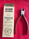 Klein Tools D202-6C Diagonal Cutting Pliers, Tapered Nose, Spring-loaded, 6-INCH. Fixed Price $38.00.
