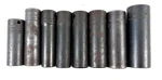 Lot Of 8 Snap-on 6 Point Deep Socket Impact -assorted Sizes See Item Specifics. Fixed Price $110.00.