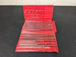#BL871 Snap-on Tools HBFN120 Swiss Pattern Miniature File Set. Fixed Price $89.95.