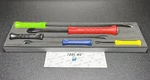 Snap-on Tools New 5PC Multi-color Striking Prybar Chisel Foam Set SPBSDC705FAC. Fixed Price $599.95.
