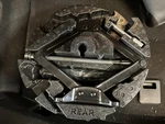 17-19 Buick Lacrosse Jack Assembly W/ Tools And Foam Insert. Fixed Price $89.00.