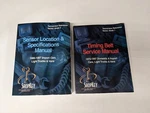 Snap-on Shopkey Timing Belt Service Manual + Sensor Location & Spec. Fixed Price $5.00.
