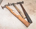 3 Auto Body Hammers Blue Point BF-610 Snap-on BF-611 Fairmount 160-G Collectible. Fixed Price $159.99.