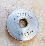 * Kent Moore J-21777-42 Pinion Setting Gauge Pilot Plate Washer Tool. Fixed Price $35.00.