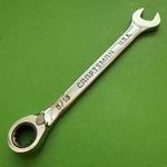 Craftsman Usa Sae 5/16" Reversible Ratcheting 12PT Combination Wrench 42412-GK-A. Fixed Price $20.61.