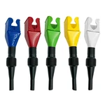 4PCS-ONE-HAND Snap Funnel Flexible Spill-free Oil, Gas & Coolant Filling Adapter. Fixed Price $11.39.