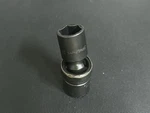Snap On 1/2" Drive 3/4" Sae 6 Point Impact Swivel/universal Socket IPL24B Mint. Fixed Price $54.98.