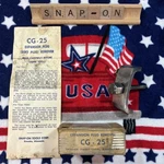 Vintage Snap-on Tools CG-25 Expansion (soft Plug) Remover Vg Condition!. Fixed Price $35.00.