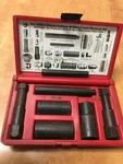 Blue-point Tools YA1005C Hubcap & Wheel Lock Removal Kit Complete. Fixed Price $59.99.