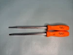 Snap-on Tools CSA9A 12" Rigid Carbon Scraper Hard Orange Handle Usa Pair. Fixed Price $65.00.