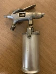 Vintage Blue Point By Snap On Tools Model 400 Paint Spray Gun Untested Parts. Fixed Price $39.99.