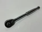 Snap-on Tools Usa S710 1/2" Drive Ratchet 10" Long Polished Chrome Vintage. Fixed Price $68.99.
