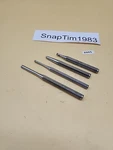 Craftsman Tools 4PC,3/16 -42885, 42861-3/8 ,42884,42886WF Center Pin Punch. Fixed Price $24.99.