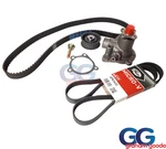 Full Cam Belt, Water Pump, Stud & Nut Gasket Kit, Fits Escort Sapphire Cosworth. Fixed Price $443.29.