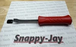 Snap-on Tools Usa New Red 8" Length Angle Steel Striking Pry Bar SPBS8A. Fixed Price $59.95.