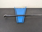 #BN833 Snap-on 16" Long Black Rolling Head Lady Foot Pry Bar 1650. Fixed Price $29.95.