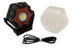 Matco Tools 1000 Lumen Orange Cordless Snap Pivot Flood Light With Hbs MWLMFLO3. Fixed Price $99.95.